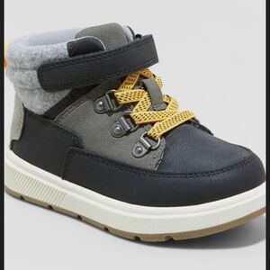 Toddler Boys Cat & Jack Black Felix Boots